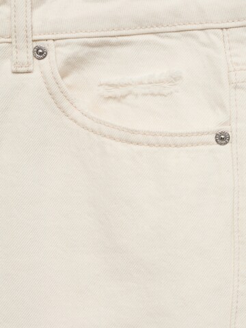 MANGO Regular Jeans 'BLANCA' in Weiß