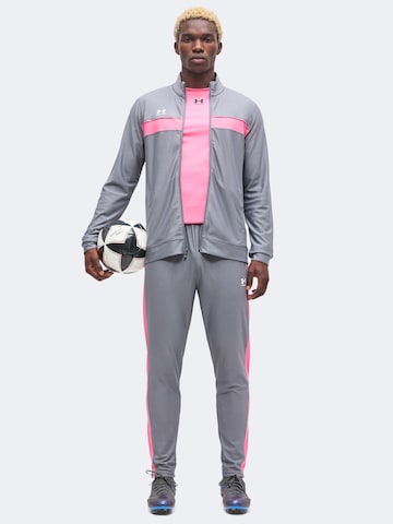 UNDER ARMOUR Trainingsanzug 'Challenger' in Grau