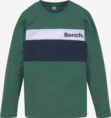BENCH Shirt in Green: front