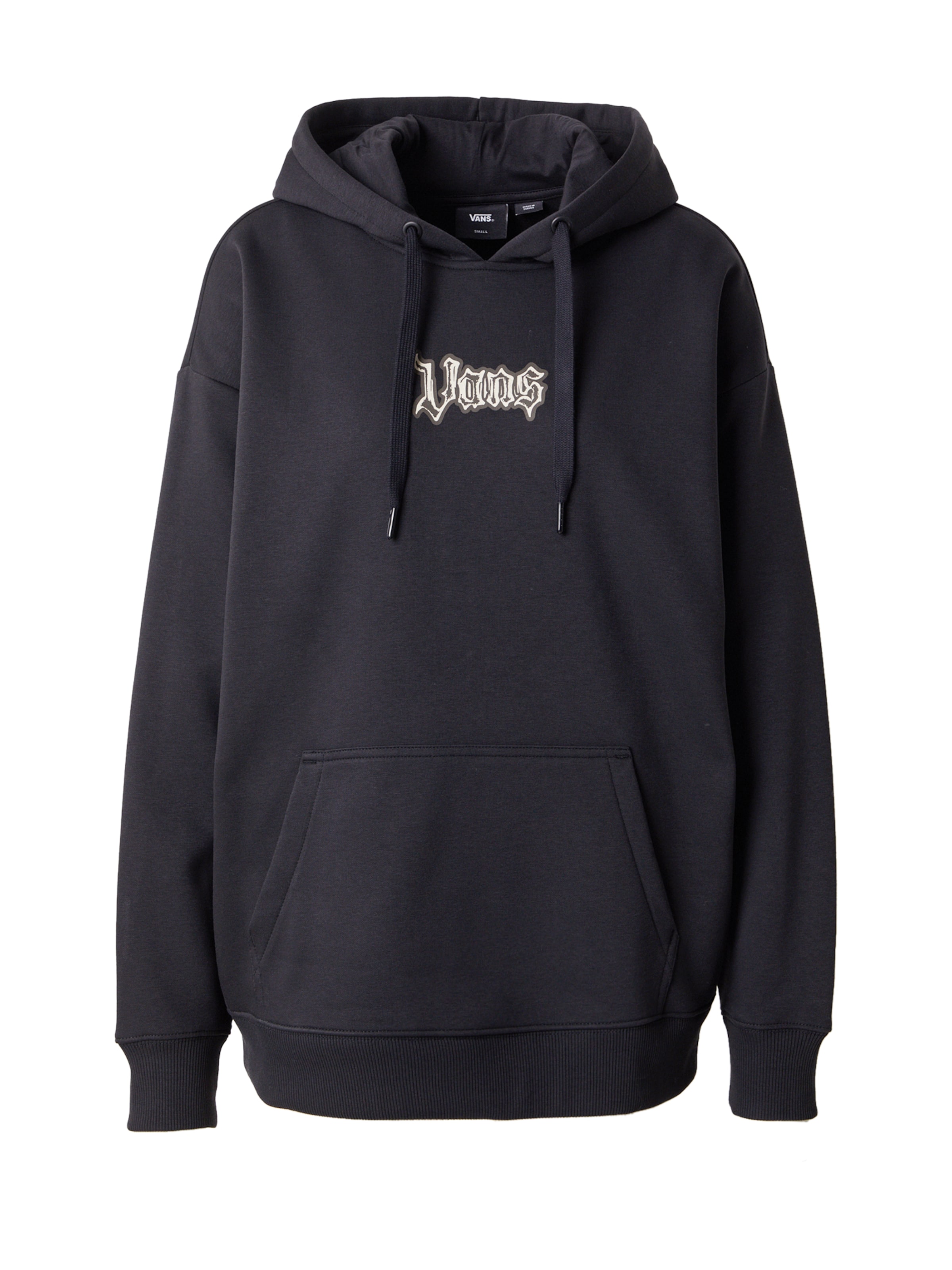 VANS Mikina - Čierna: predná strana