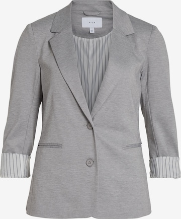 VILA Blazer in Grey: front