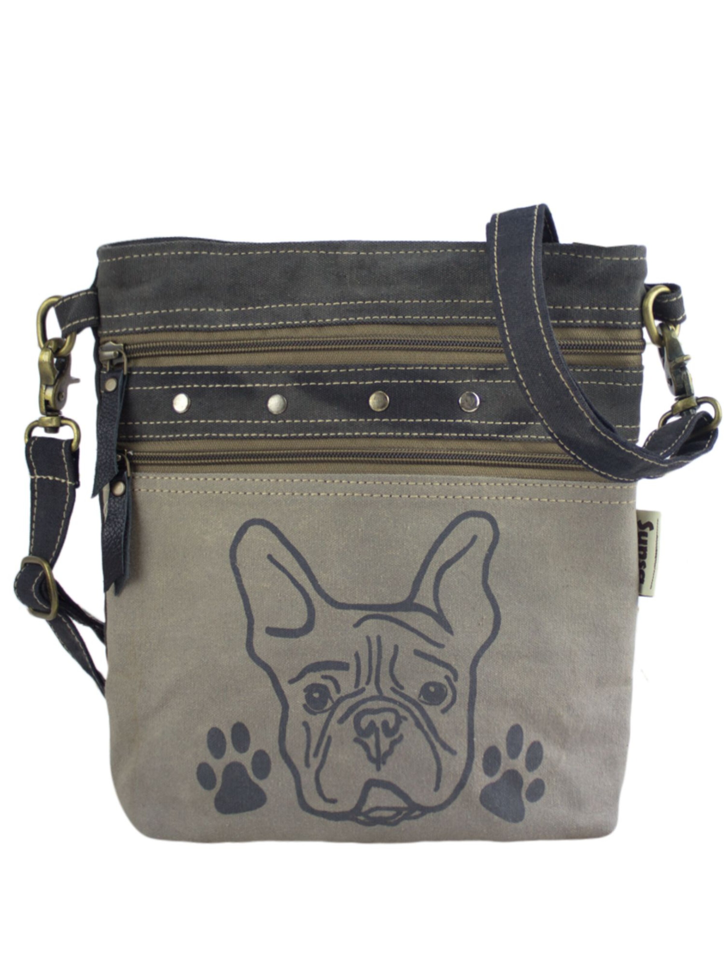 Sunsa Umhängetasche 'Sunsa'‌‌ in Grau: Vorderseite