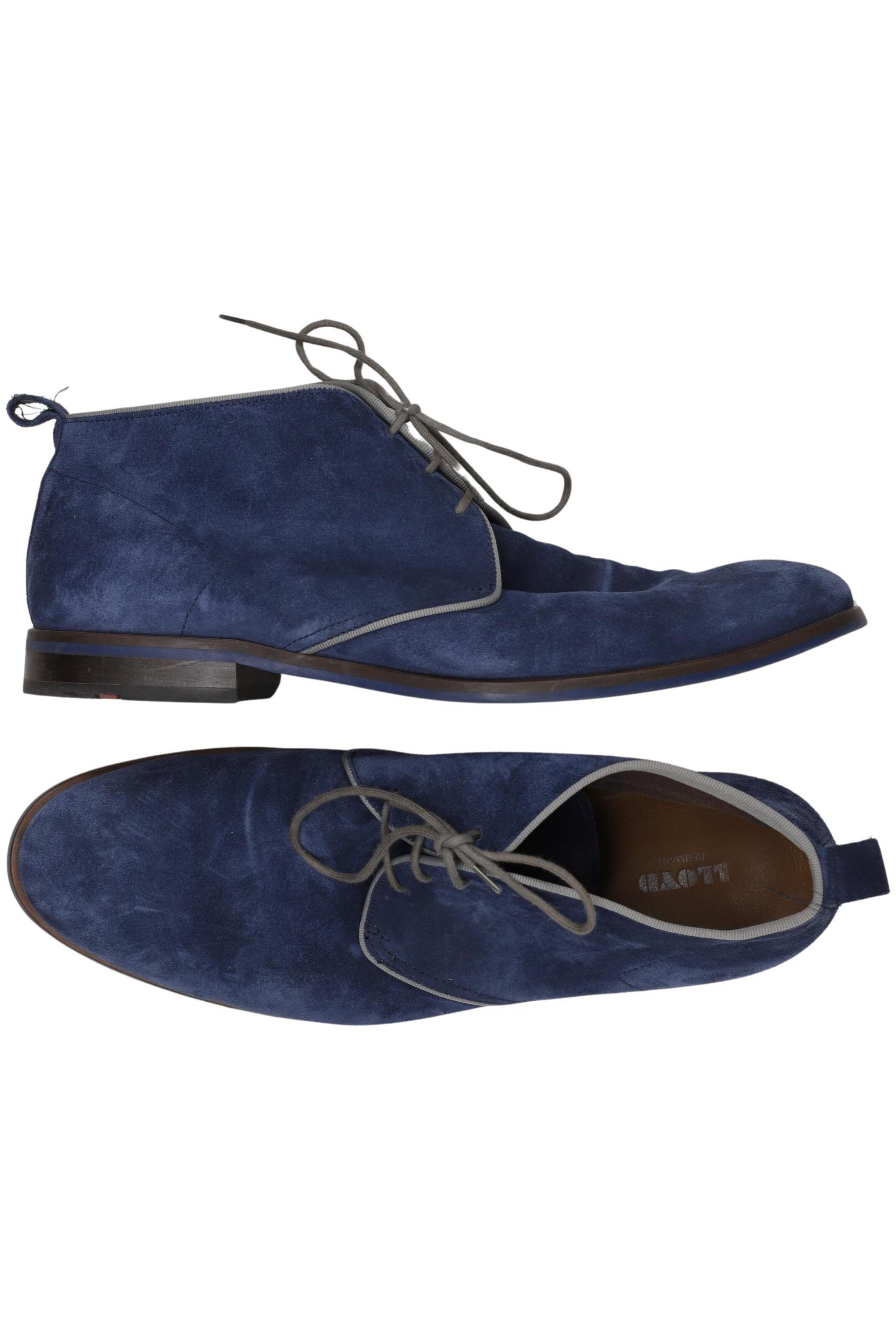 LLOYD Stiefel 45,5 in Blau: Vorderseite