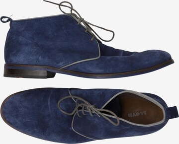 LLOYD Stiefel 45,5 in Blau: Vorderseite