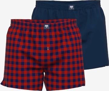 CECEBA Boxershorts in Blauw: voorkant