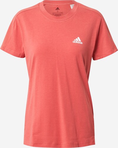 ADIDAS PERFORMANCE T-shirt fonctionnel en rouge clair, Vue avec produit