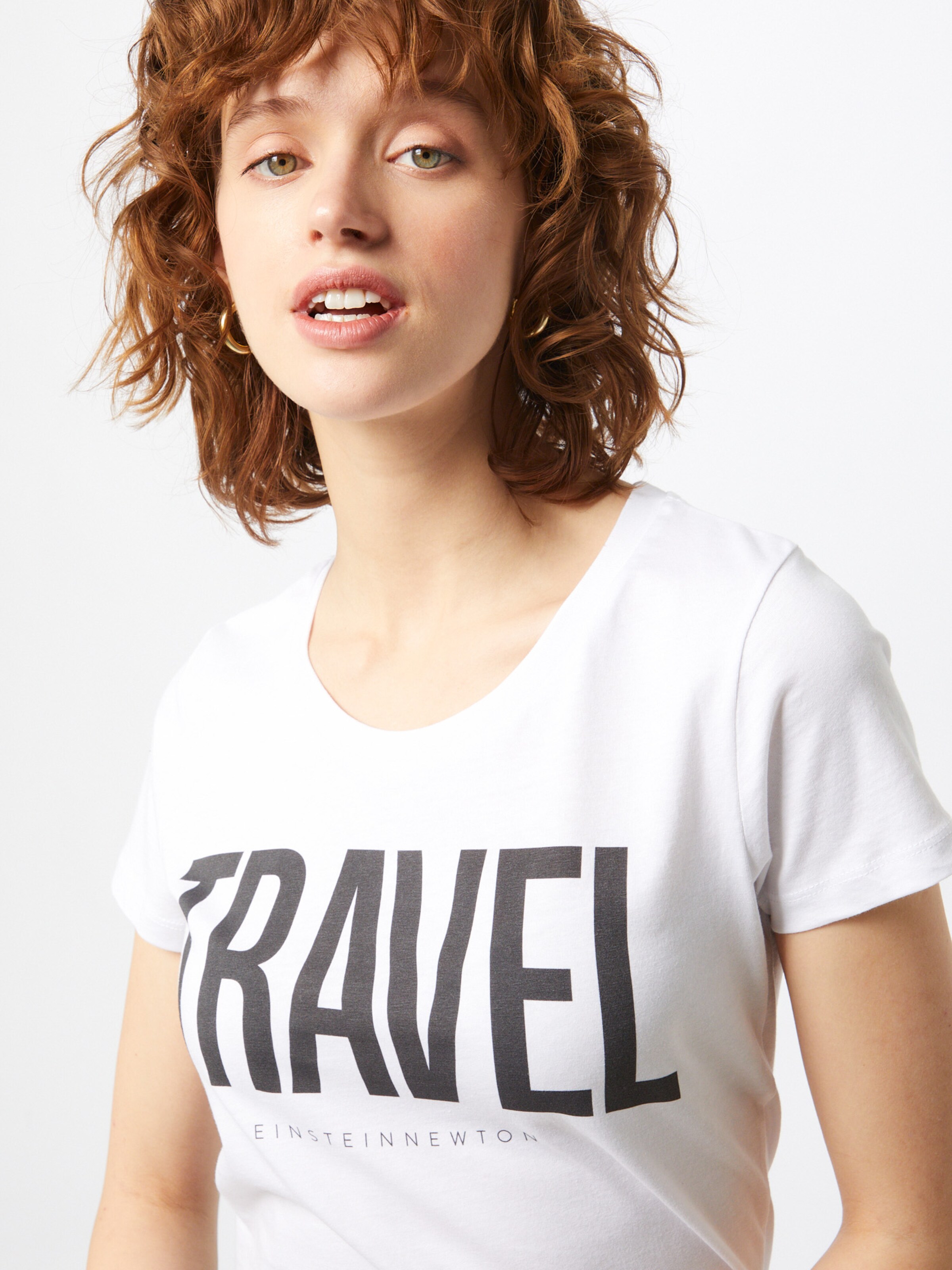 Frauen Shirts & Tops EINSTEIN & NEWTON T-Shirt in Weiß - PD10360