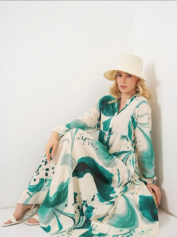 Bigdart Kleid in Grün