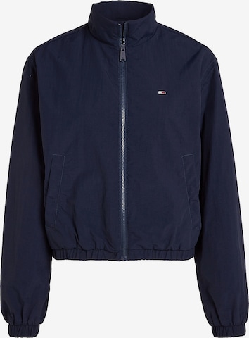 Tommy Jeans Between-season jacket 'Essential' in Blue: front