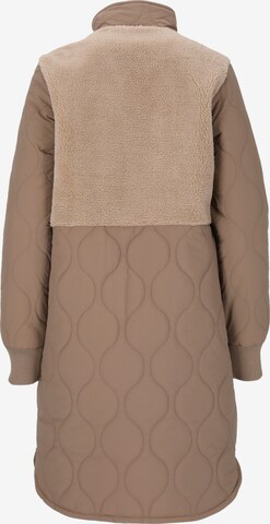 Weather Report Outdoor Coat 'Hollie' in Brown