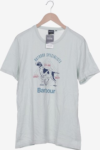 Barbour T-Shirt L in Grün: predná strana