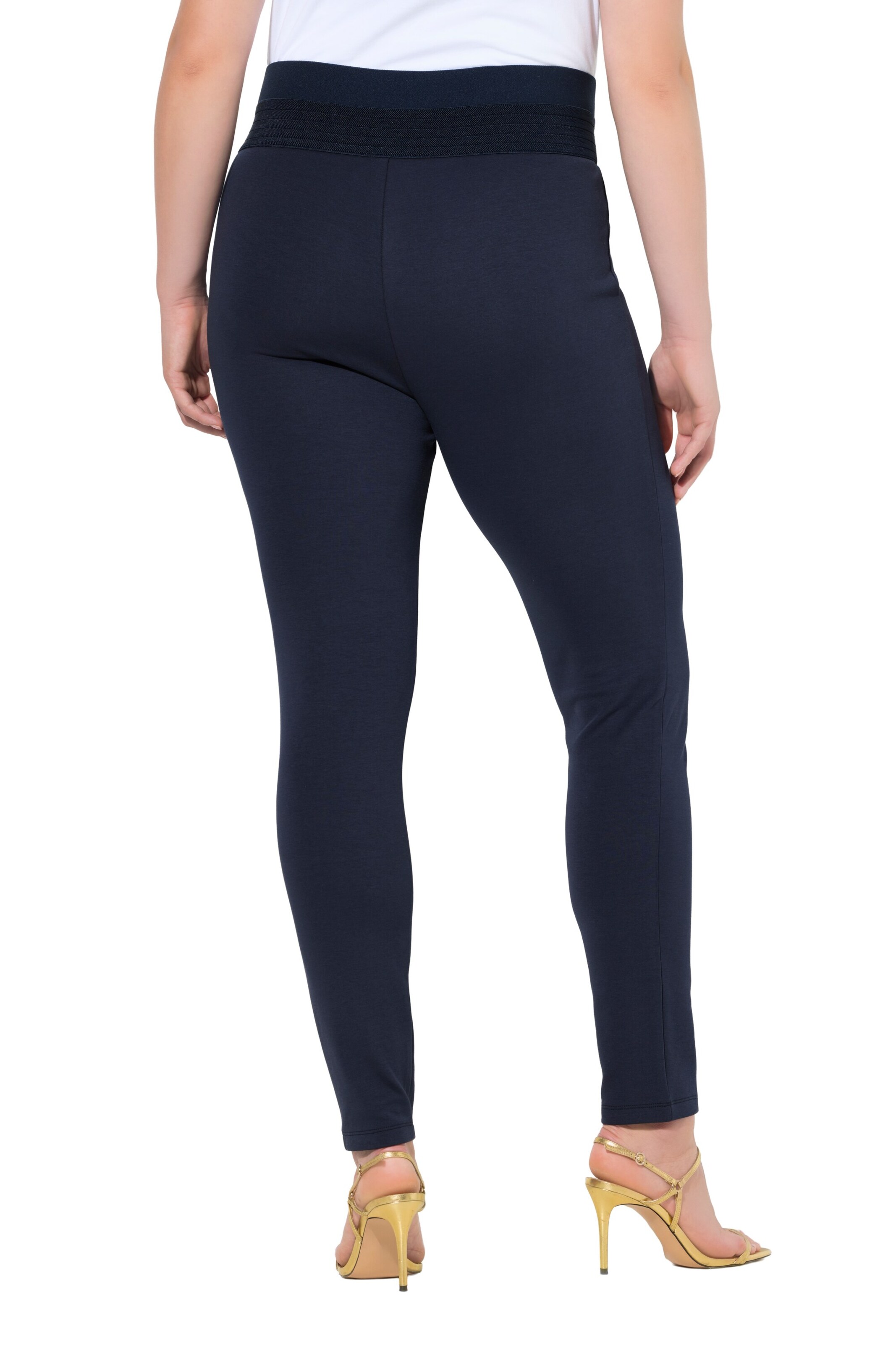 Ulla Popken Skinny Leggings in Blau