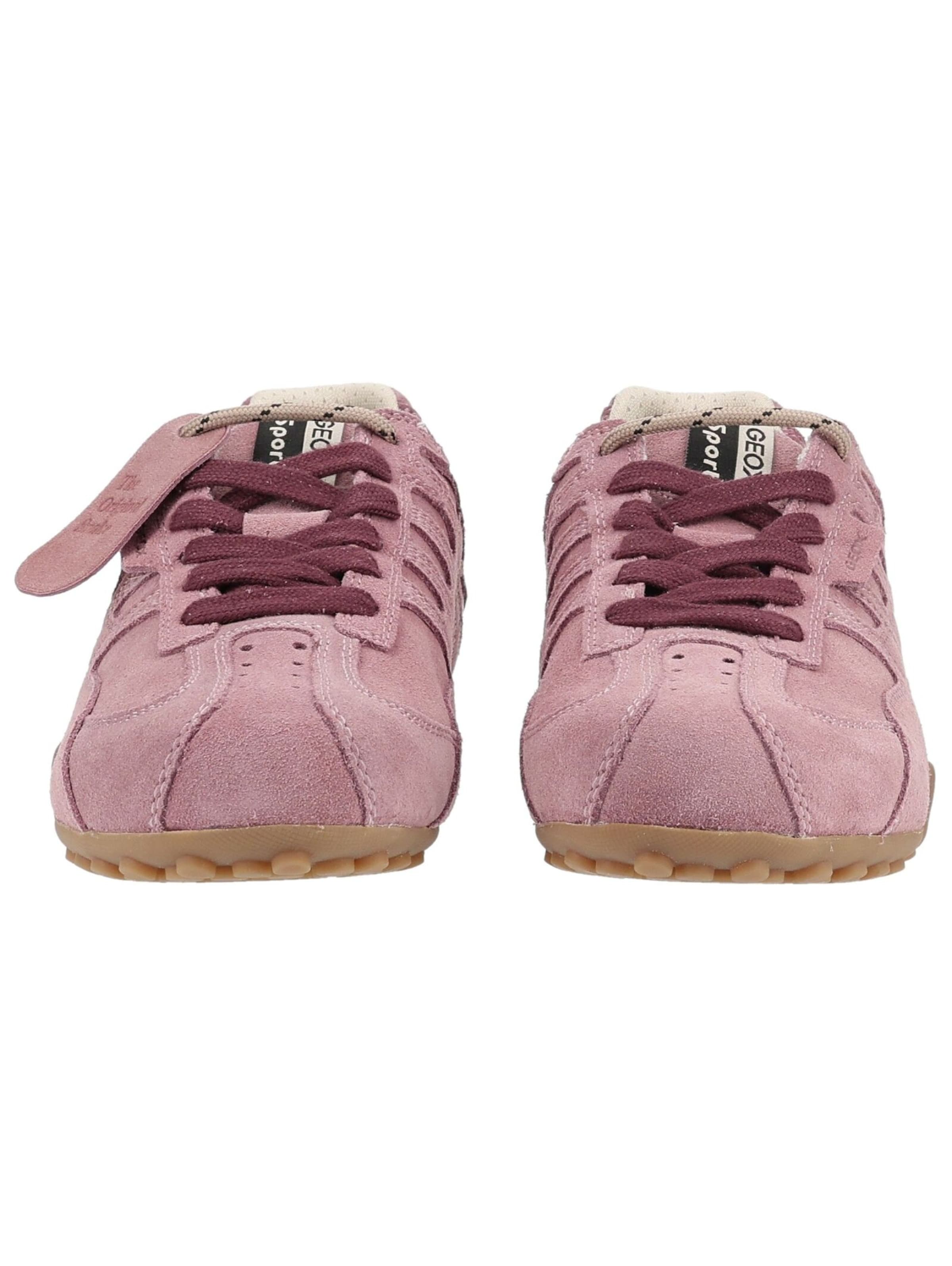 Baskets basses GEOX en rose