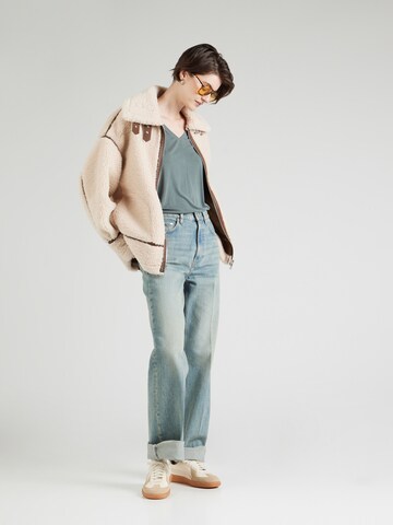 VERO MODA Футболка 'VMFilli' в Зеленый