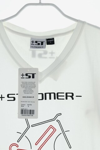 STROMER Top & Shirt in S in White