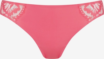 Slip Mey en rose : devant