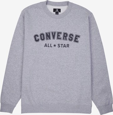 CONVERSE Sweatshirt in Grey: front