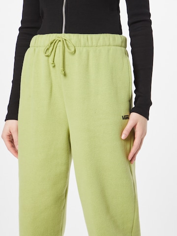 VANS Zúžený Kalhoty – zelená