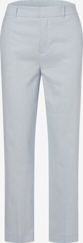 Marie Lund Pleated Pants in Blue: front