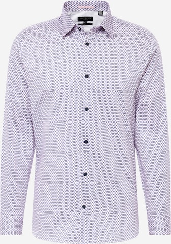 Ted Baker Regular fit Button Up Shirt in Pink: front