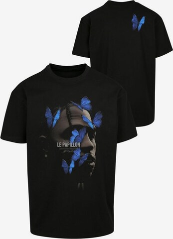 Maglietta ' Le Papillon Oversize Tee ' di MT Upscale in colori misti: frontale
