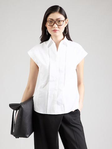 BOSS Blouse 'Bireny' in White: front