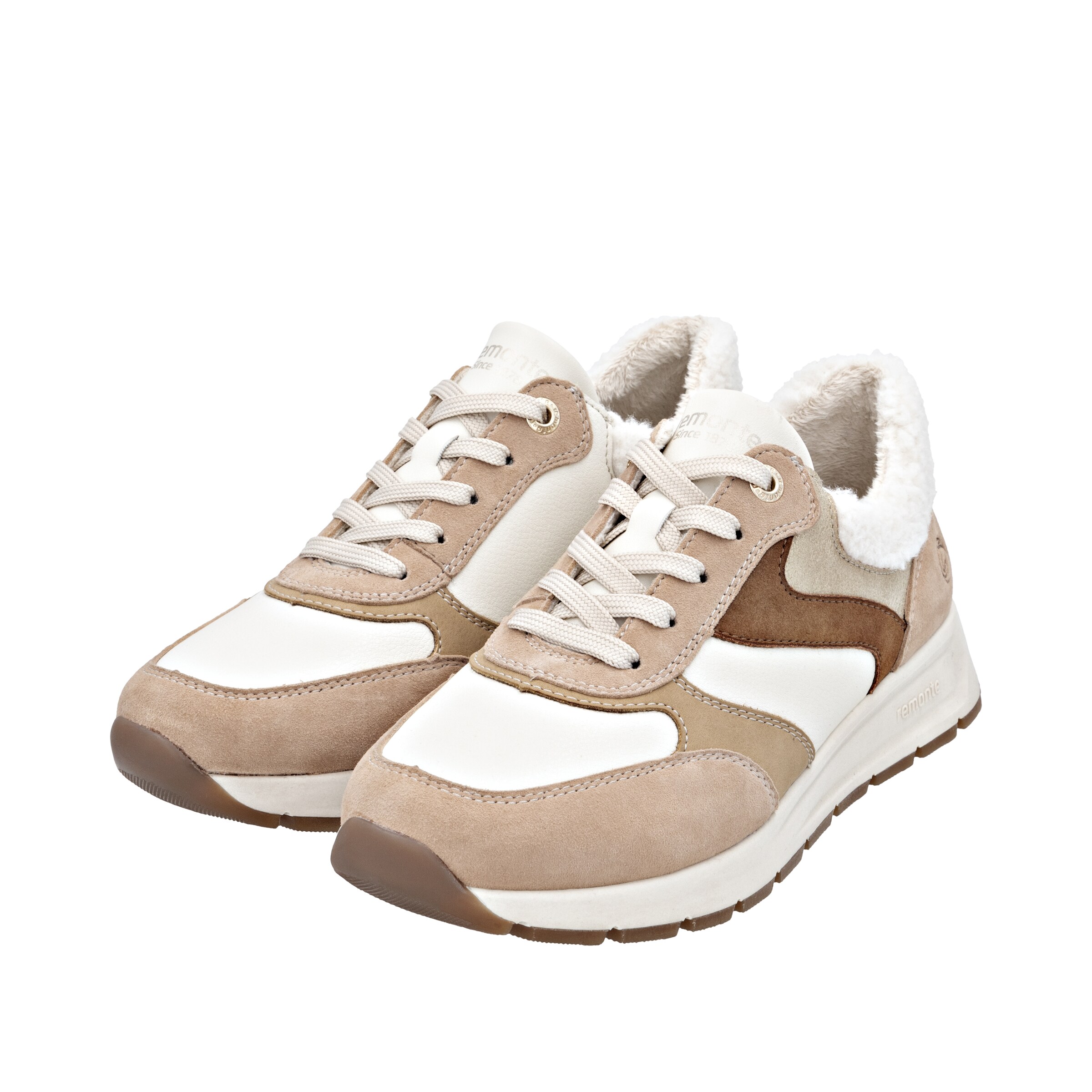 Sneaker bassa di REMONTE in beige