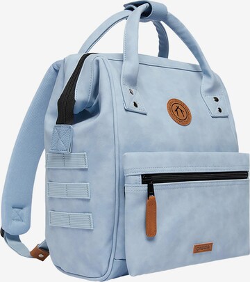 Cabaia Backpack 'Adventurer S Nubuck II' in Blue
