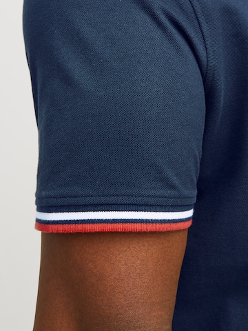 Jack & Jones Plus Shirt 'Paulos' in Blue