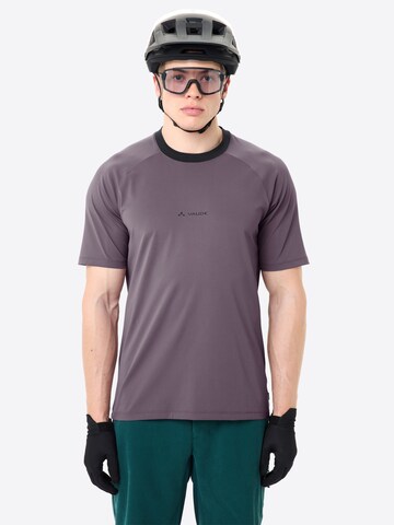 VAUDE Performance shirt 'Loamer' in Purple