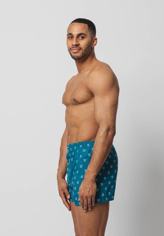 SNOCKS Boxershorts in Grün