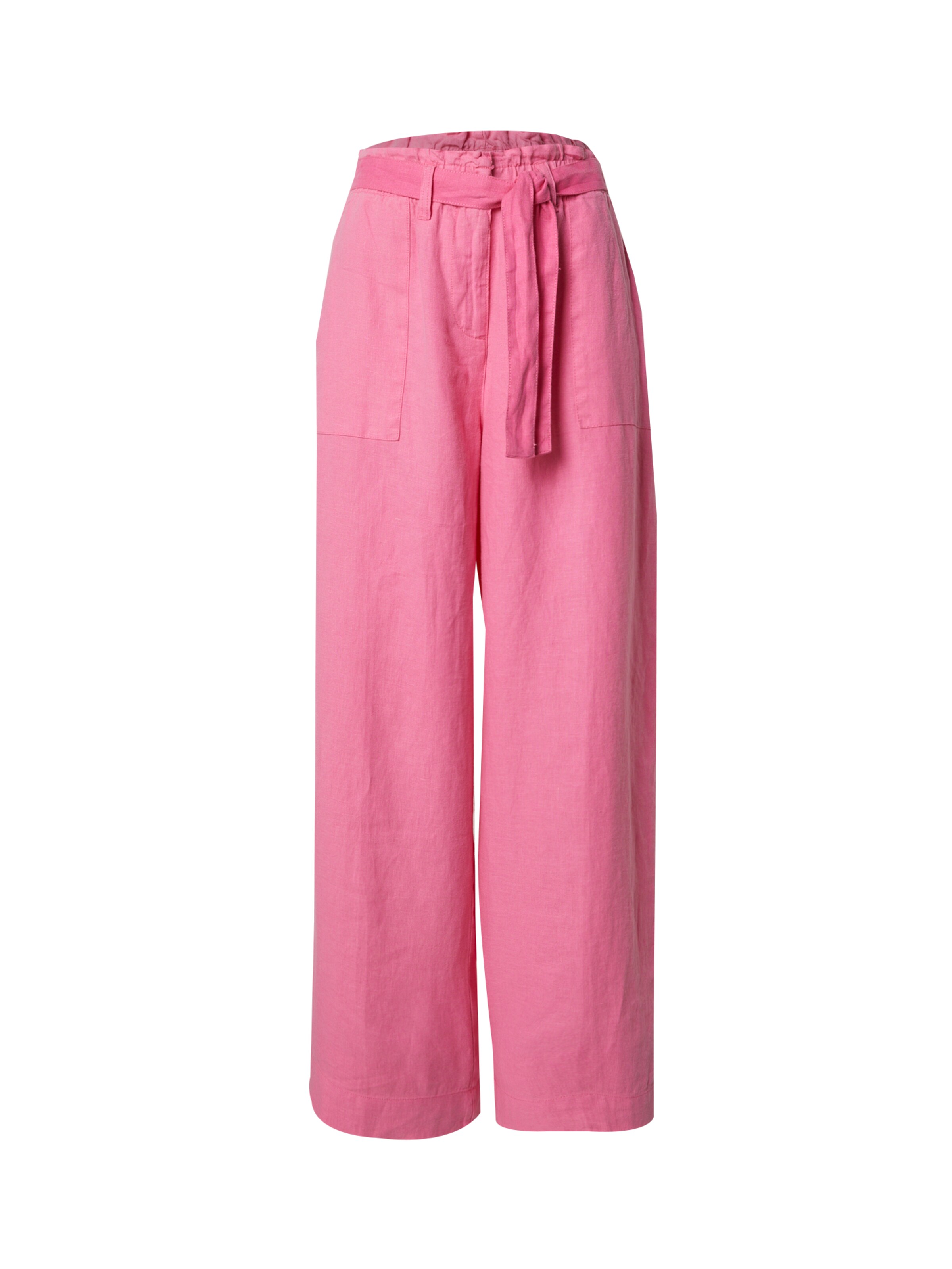 Soccx - Loosefit Pantalón en rosa: frente