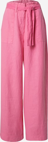 Soccx Loosefit Housut värissä vaaleanpunainen: etupuoli