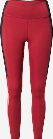 NIKE - Pantalón deportivo en rojo: frente