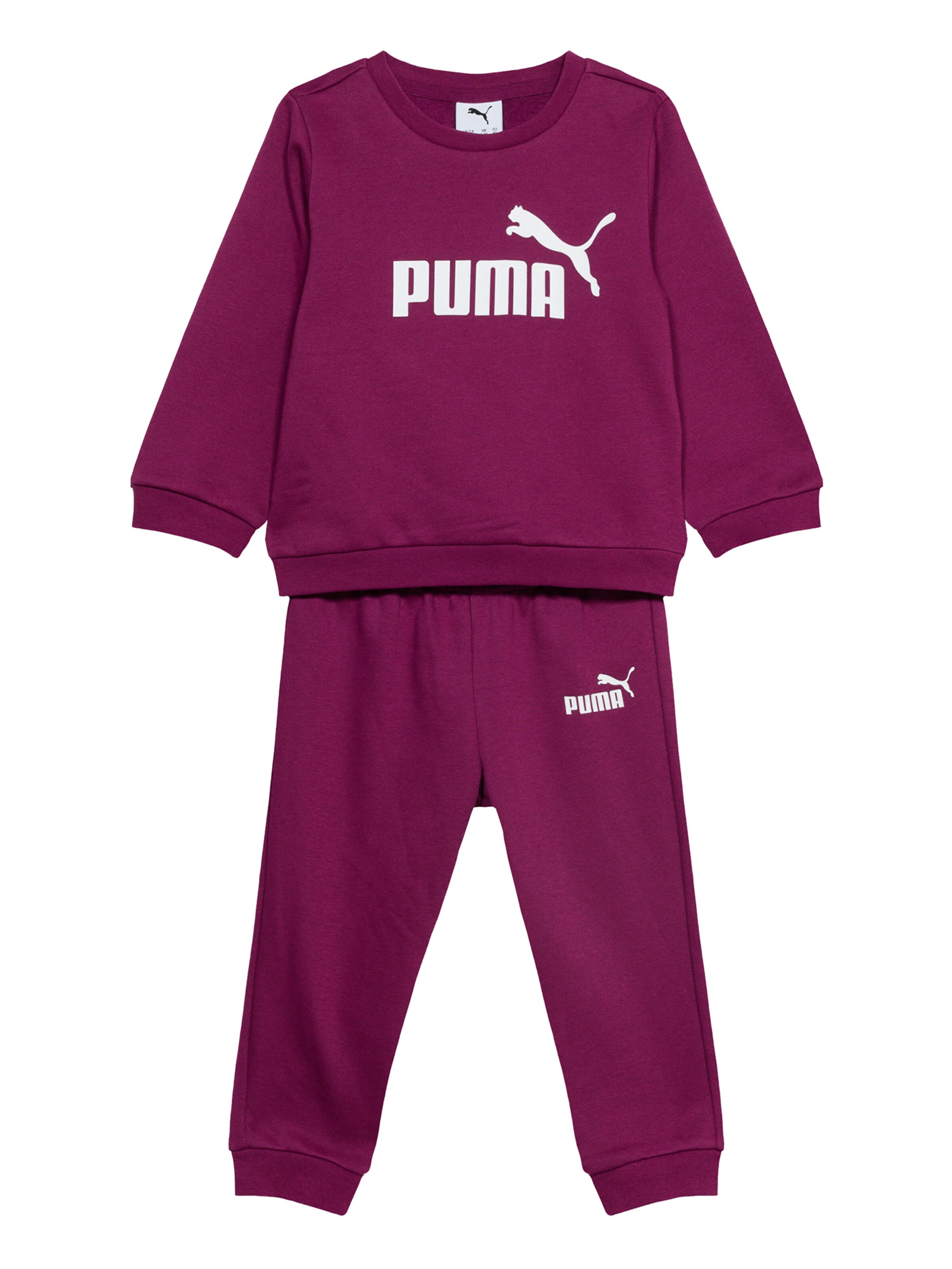 PUMA Sweatsuit 'MINICATS ESS' in Pink: front
