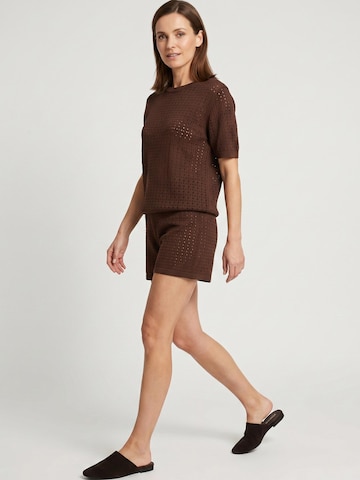 VENEZIA Mules in Brown