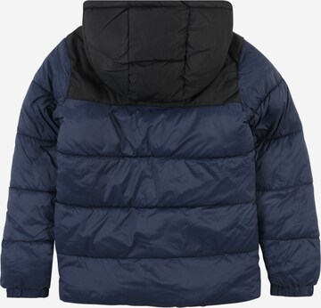 Jack & Jones Junior Зимняя куртка 'TOBY' в Синий