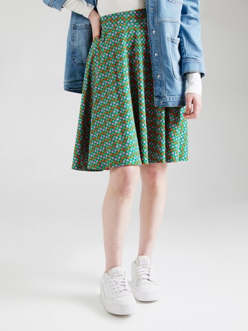 Jupe Blutsgeschwister en vert : devant