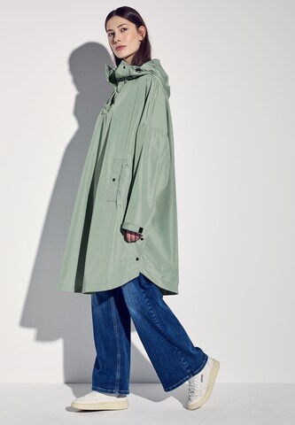 STREET ONE Mantel in Grün