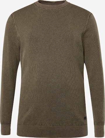 JP1880 Sweater in Brown: front