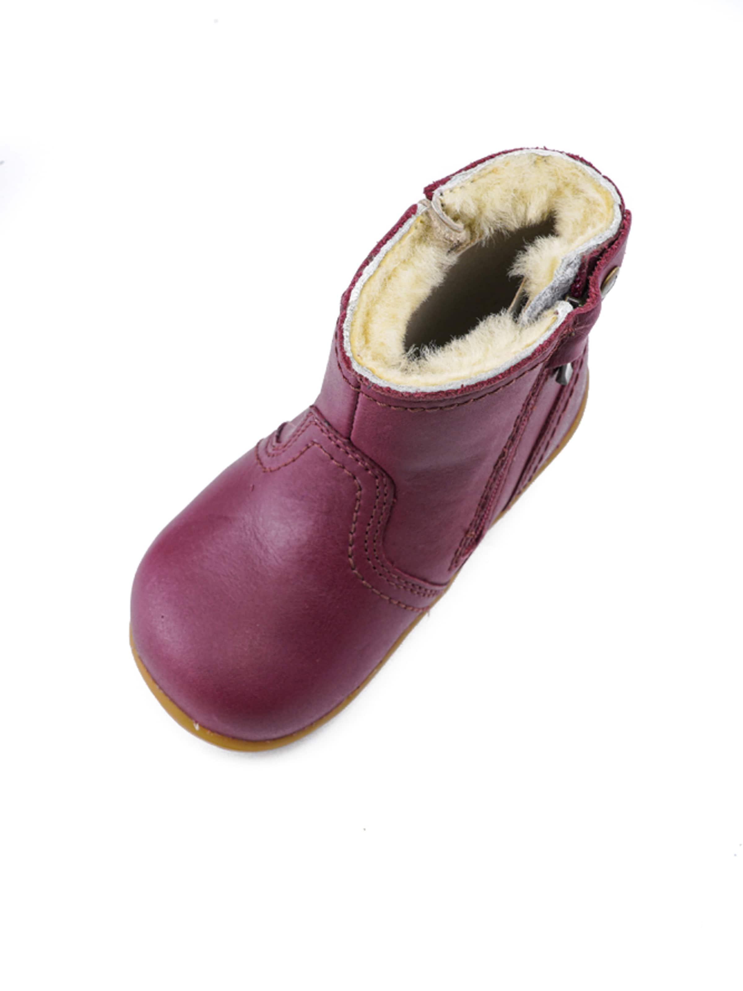 Kinder Schuhe Bobux Stiefel 'Tahoe Arctic' in Rot - YK57620