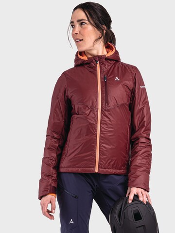 Veste outdoor 'Raven' Schöffel en rouge : devant