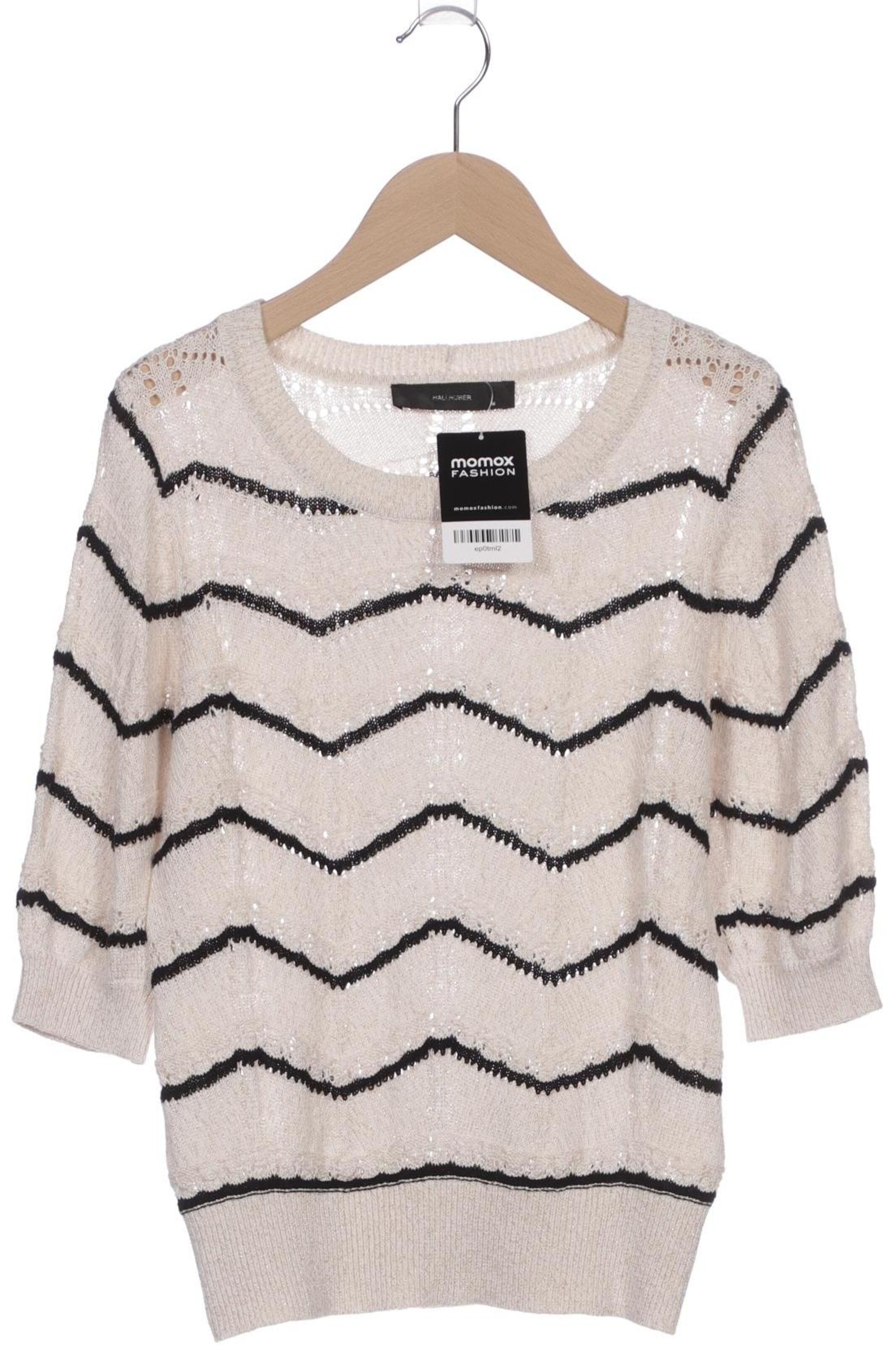 HALLHUBER Sweater & Cardigan in M in Beige: front