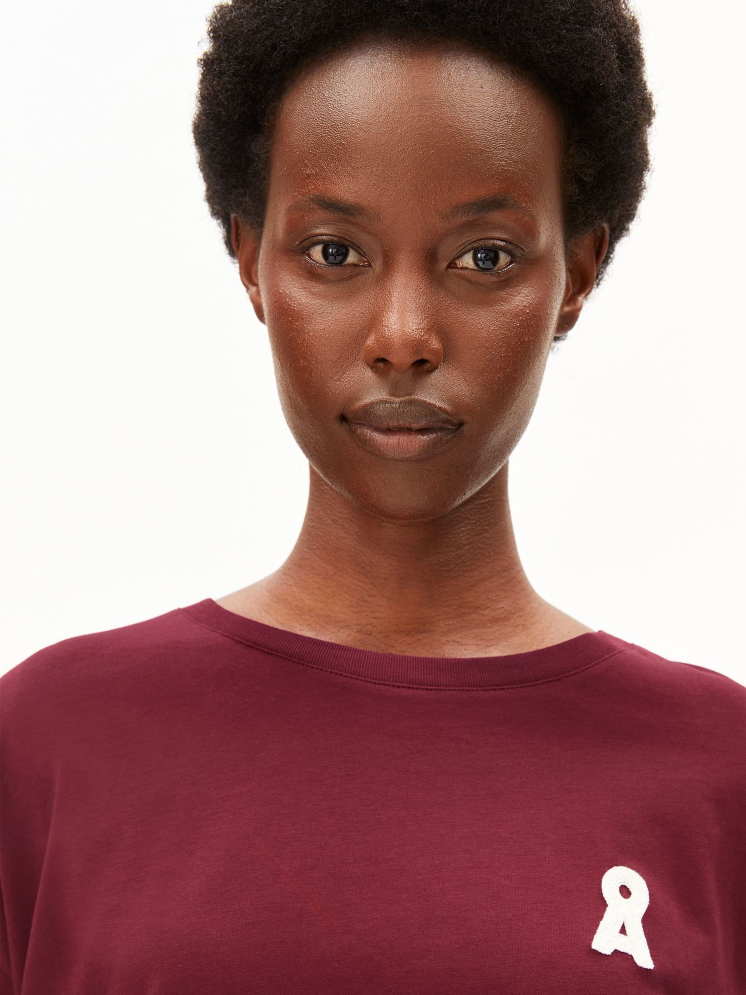 ARMEDANGELS Shirt in Red
