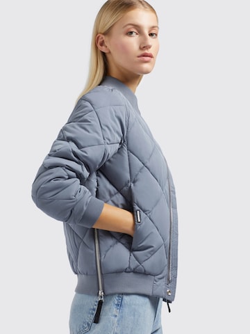 khujo Jacke 'Leona2' in Blau