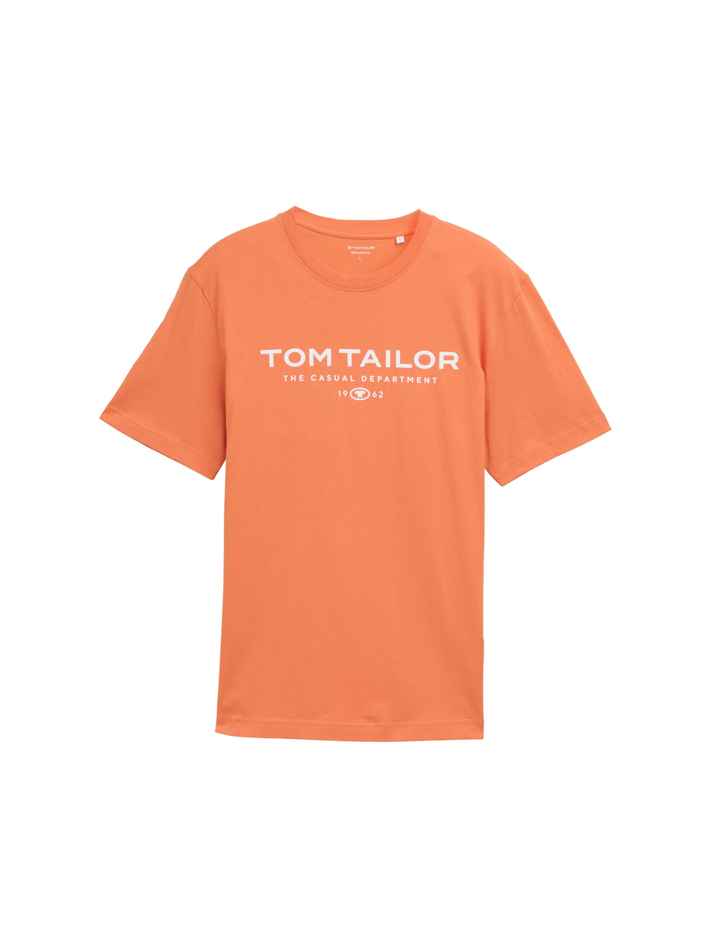 TOM TAILOR Särk, värv oranž: eest vaates