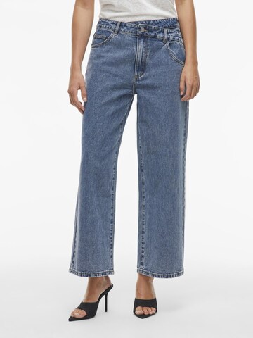 Wide leg Jeans di VILA in blu: frontale