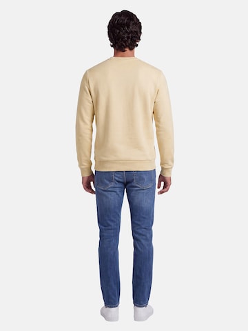 U.S. POLO ASSN. Sweatshirt in Beige