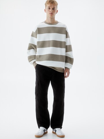 Pull&Bear Sweatshirt in Brown