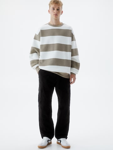 Pull&Bear Sweatshirt in Braun